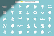 Arty Shapes • Hand Drawn Graphics, an Object Illustration by danceyourlife (Thumbnail 8 of 12)