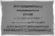 Macbeth - OpenType SVG Font, a Handwritten Font by giemons™ (Thumbnail 4 of 4)