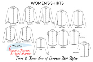 Women's Shirts