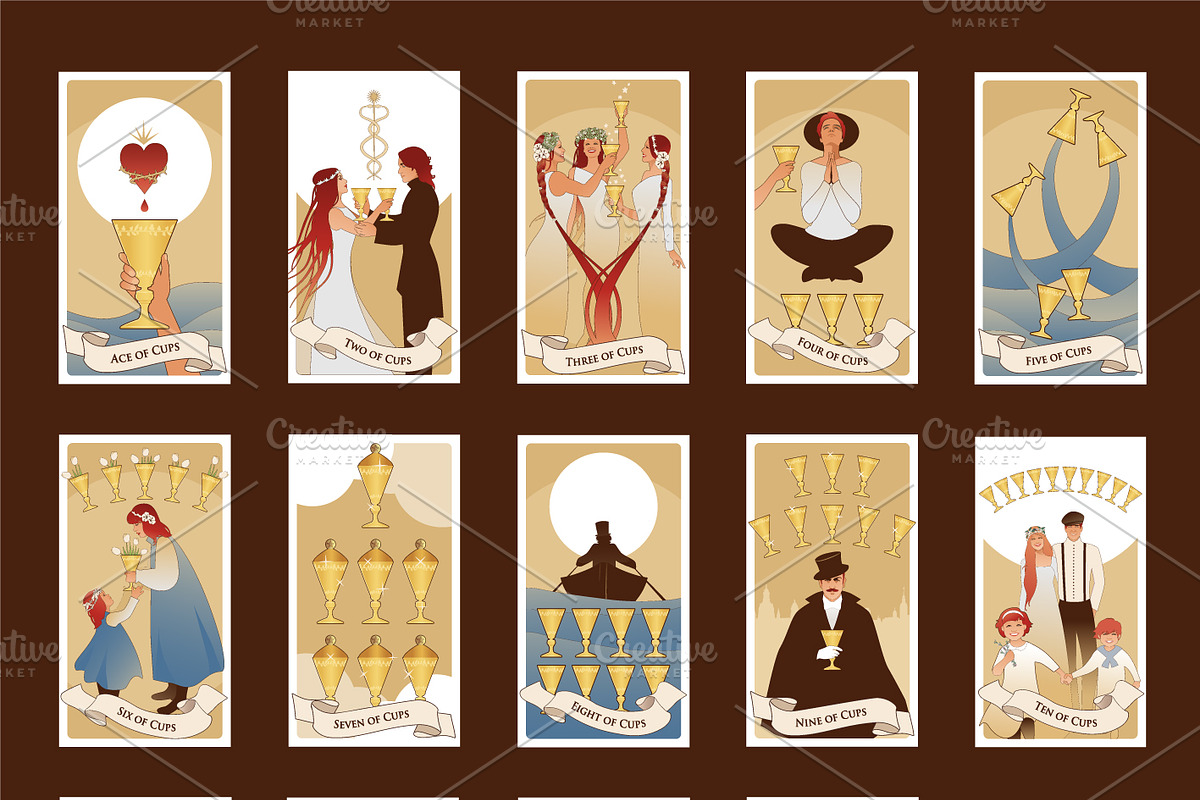 Complete Tarot. 78 Cards, an Illustration by La Inspiratriz (Photo 7 of 11)