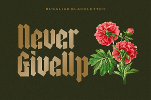 Rusaliar Blackletter