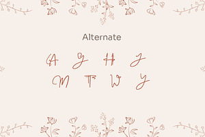 Betthamy Duffoe - Modern Script Font