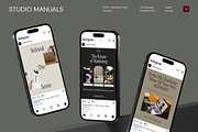 NORA – Marketing Coach, a Social Media Template by Studio Manuals (Thumbnail 2 of 8)
