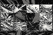 Impact Explosion Backgrounds, a Background Graphic by Partikusi Design (Thumbnail 3 of 3)
