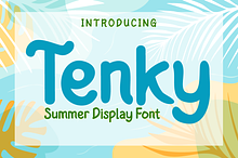 Tenky | Summer San Serif Display