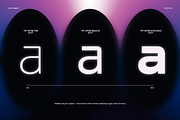 TRT Artnik – Modern Geometric Sans, a Sans Serif Font by truetype (Thumbnail 5 of 15)