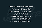 Bears Monster Font, a Blackletter Font by albert_kalingga (Thumbnail 2 of 5)