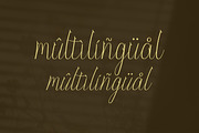 Youfiny Script Fonts, a Script Font by mahstudios (Thumbnail 8 of 11)