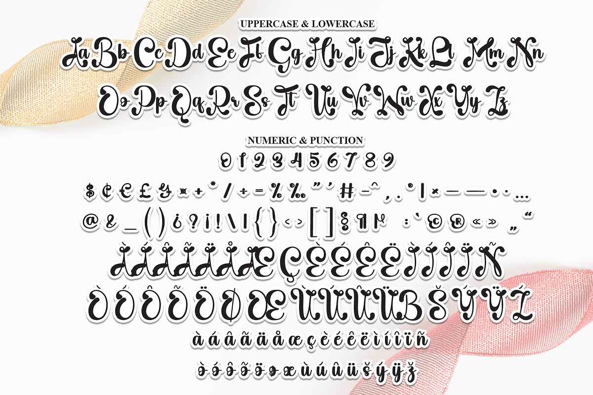 Ribbon | Script Font, a Handwritten Font by Scratchones