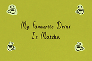 The Matcha One - fine liner font, a Handwritten Font by Ashiya Pixel (Thumbnail 6 of 10)