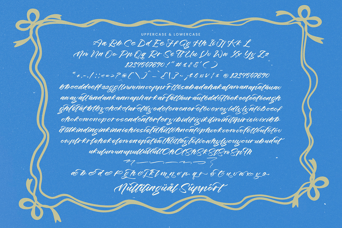 Melifates Modern Elegant Handwritten, a Script Font by stylishtype.co (Photo 19 of 20)