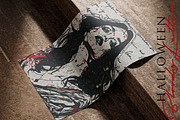 Halloween Bloody Letter Photo Effect, an Action Add-On by Amorjesu.com (Thumbnail 13 of 20)
