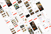 Ordering Food & Daily Catering App, an UI Kit Template by flr.24 (Thumbnail 2 of 2)