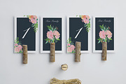 Florals Spring Watercolor, a Decorative Illustration by Planolla (Thumbnail 8 of 8)