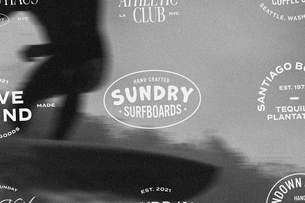 Vintage Logo Kit Template by ASCEND