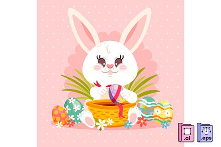 Cute Easter Bunny