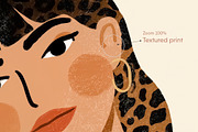 Be Wild Leopard Style Posters, a Background Graphic by MixedArt (Thumbnail 9 of 9)