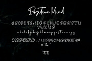 Positive Mind Script, a Handwritten Font by Yuby Creative (Thumbnail 8 of 9)