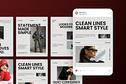 Fashion Instagram Post, a Social Media Template by Annora Studio (Thumbnail 3 of 6)