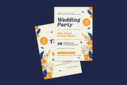 Botaniens Wedding Invitation, an Invitation Template by iDoodle Studio (Thumbnail 2 of 4)