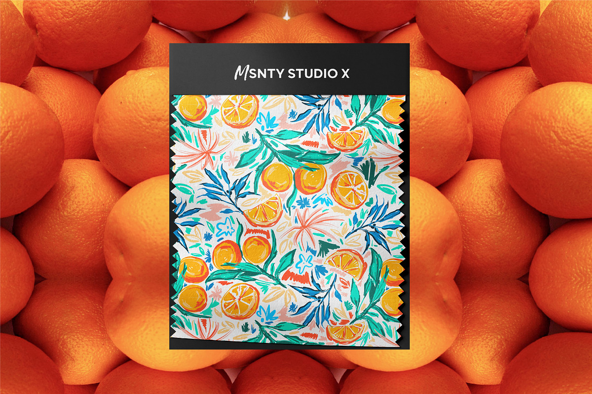 Summer Squeeze, a Pattern Graphic by MSNTY STUDIOX (Photo 8 of 19)