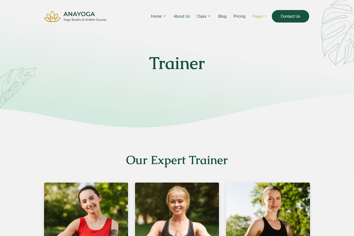 Yoga Teacher & Studio Elementor Kit, a Landing Page Template by Elite Templates (Photo 9 of 10)