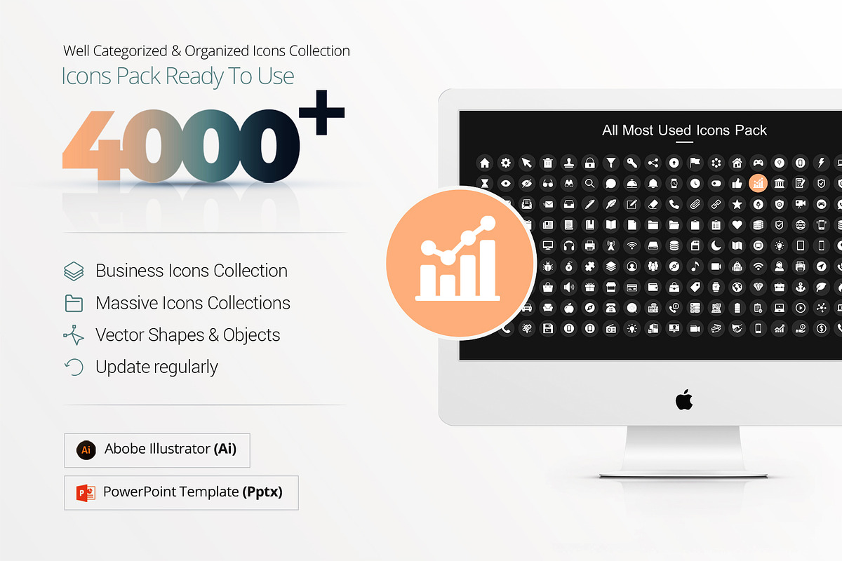 Zeera PowerPoint Template, a Presentation Template by WhiteGraphic (Photo 4 of 11)