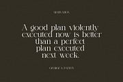 Migkon Modern Ligature Serif, a Serif Font by Alfinart (Thumbnail 5 of 7)