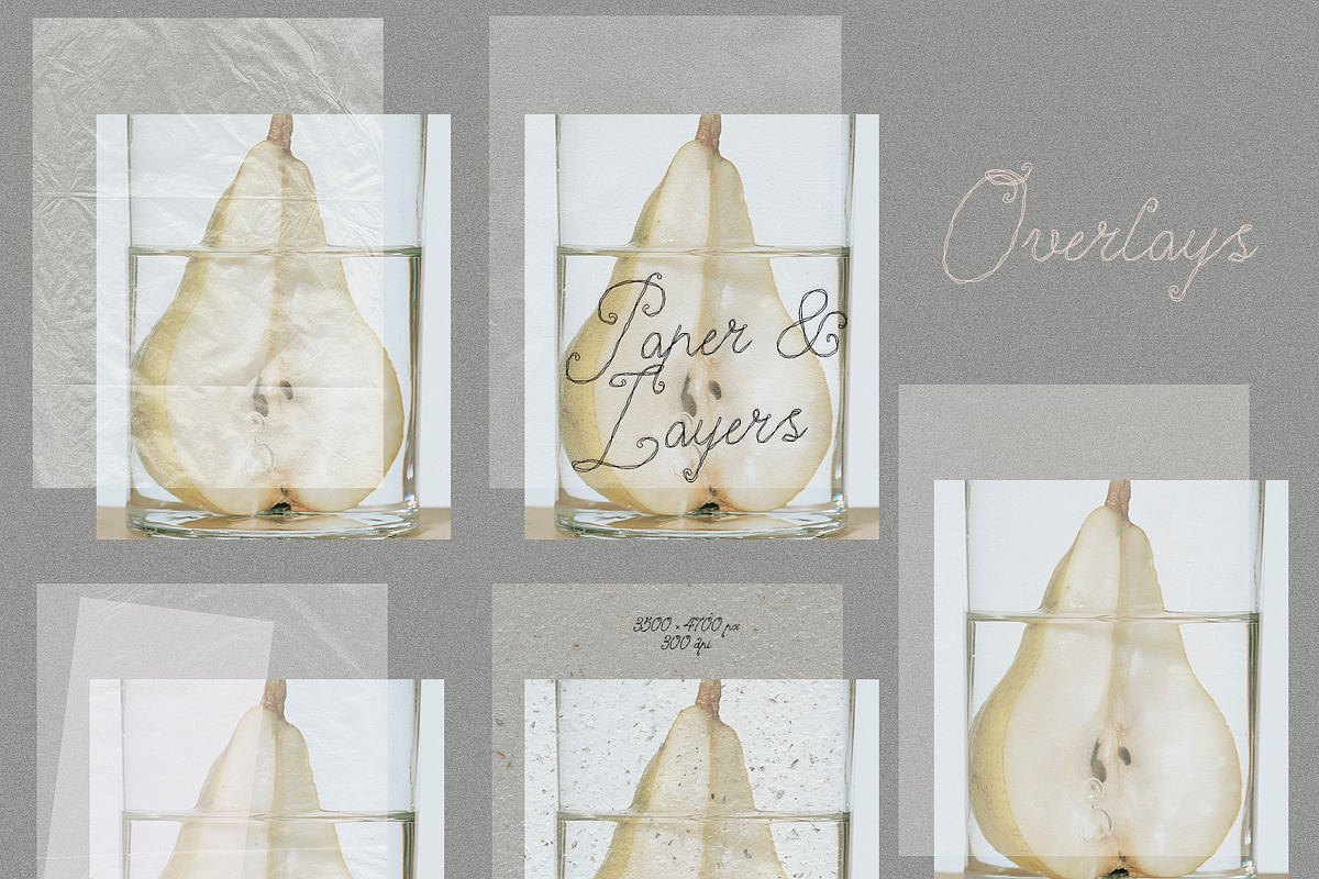 Paper & Layers: Mixed Media Assets, an Object Graphic by Purple (Photo 10 of 15)
