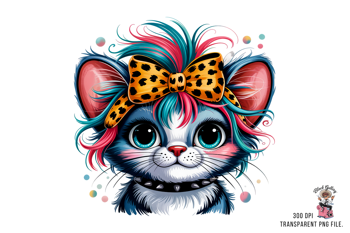 Mouse with Witch Hat PNG Bundle, a Graphic by Clipart Bloom (Photo 3 of 11)