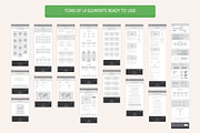Wireframe and Sitemap Creator, a Wireframe Template by Sargatal (Thumbnail 4 of 12)