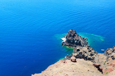Rocky beach of the Aegean sea, a Nature Photo by Lenka_X