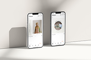 Baby Clothing Instagram Templates, a Social Media Template by NoheaDesignShop (Thumbnail 9 of 11)