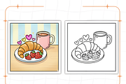Cozy Love Bold & Easy, a Decorative Illustration by Ink Gallery (Thumbnail 5 of 9)