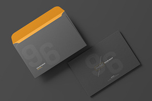 Envelope Mockup - 6x9 Inch