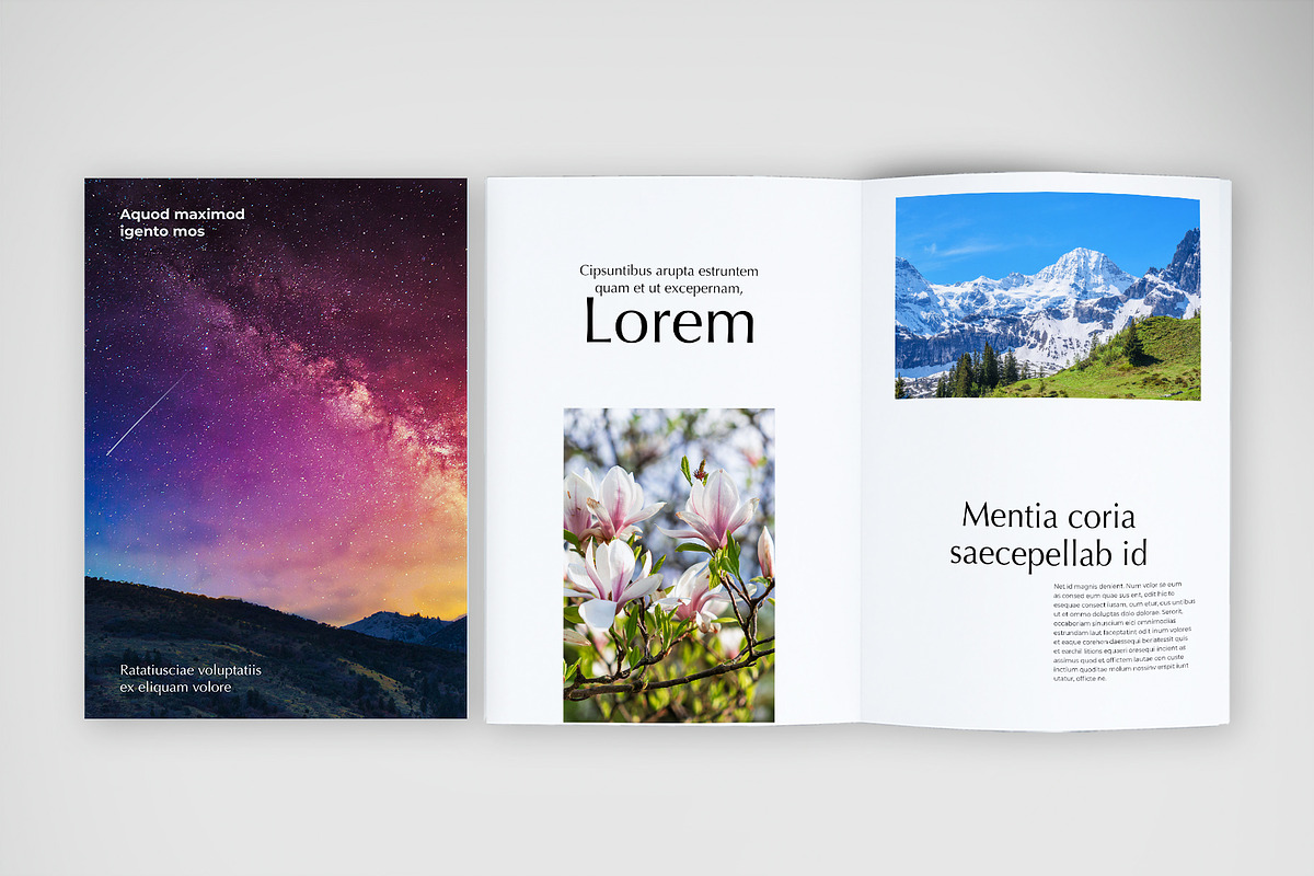 Elegant Nature Photography Brochure, a Brochure Template by McLittle Stock (Photo 5 of 5)