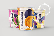 Tropical Fruits Illustration, a Food Illustration by KetteCreate (Thumbnail 7 of 14)