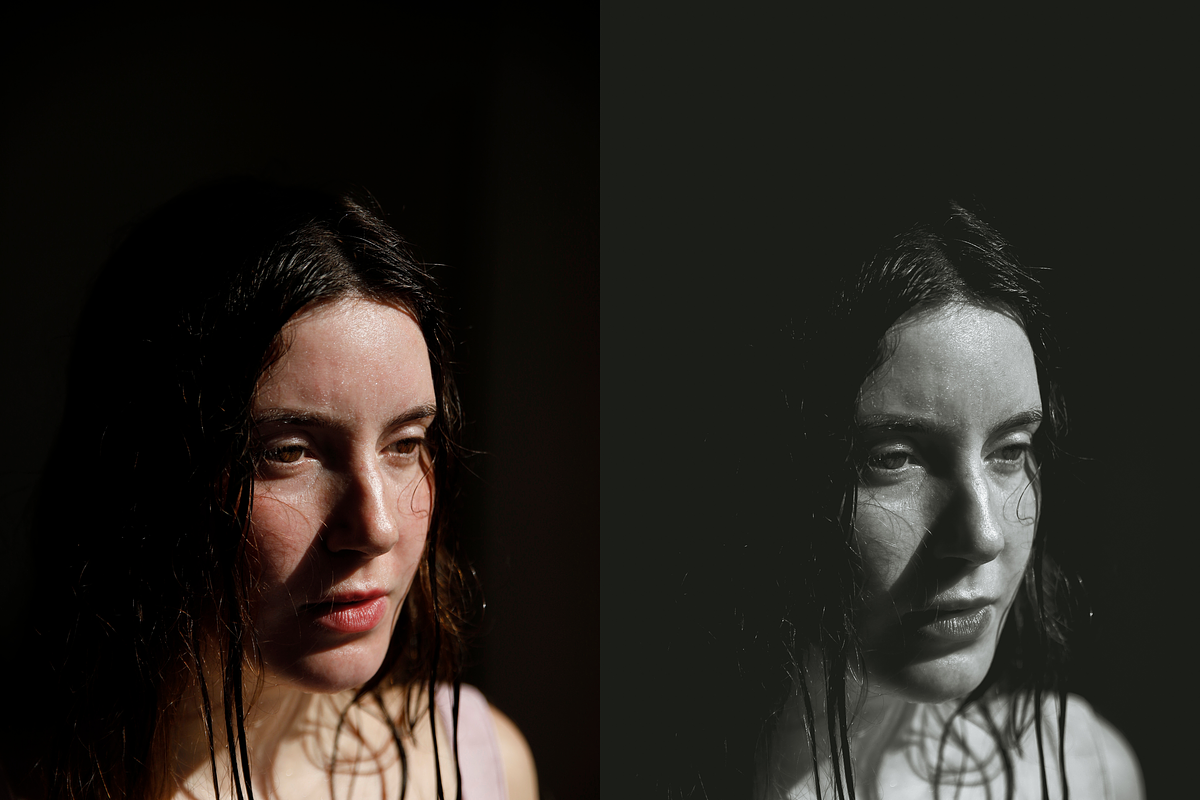 14 Black and White Lightroom Presets, a Preset Add-On by RamsaGraphi (Photo 7 of 9)