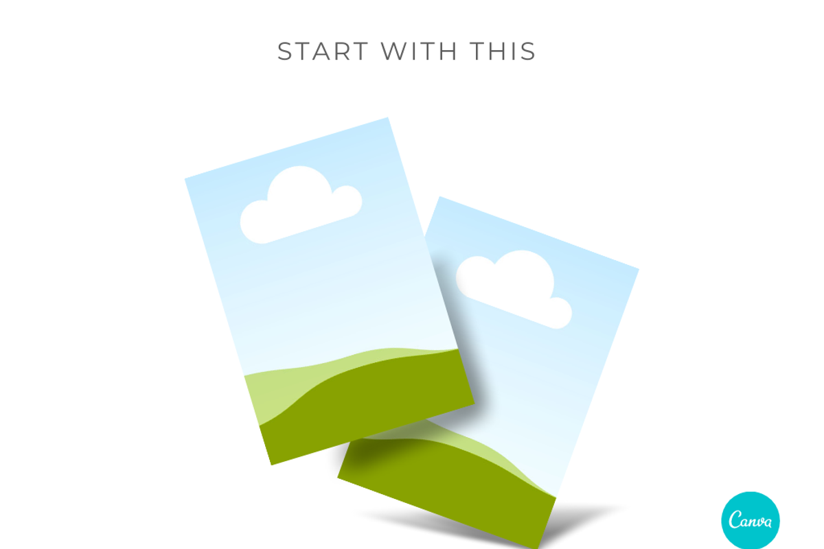 A5 Flyer Mockup for Canva, an Advertising Mockup by Mockup Scene (Photo 24 of 25)