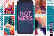Perfectly Imperfect for Procreate, a Brush Add-On by OkayAnnie Designs (Thumbnail 5 of 16)