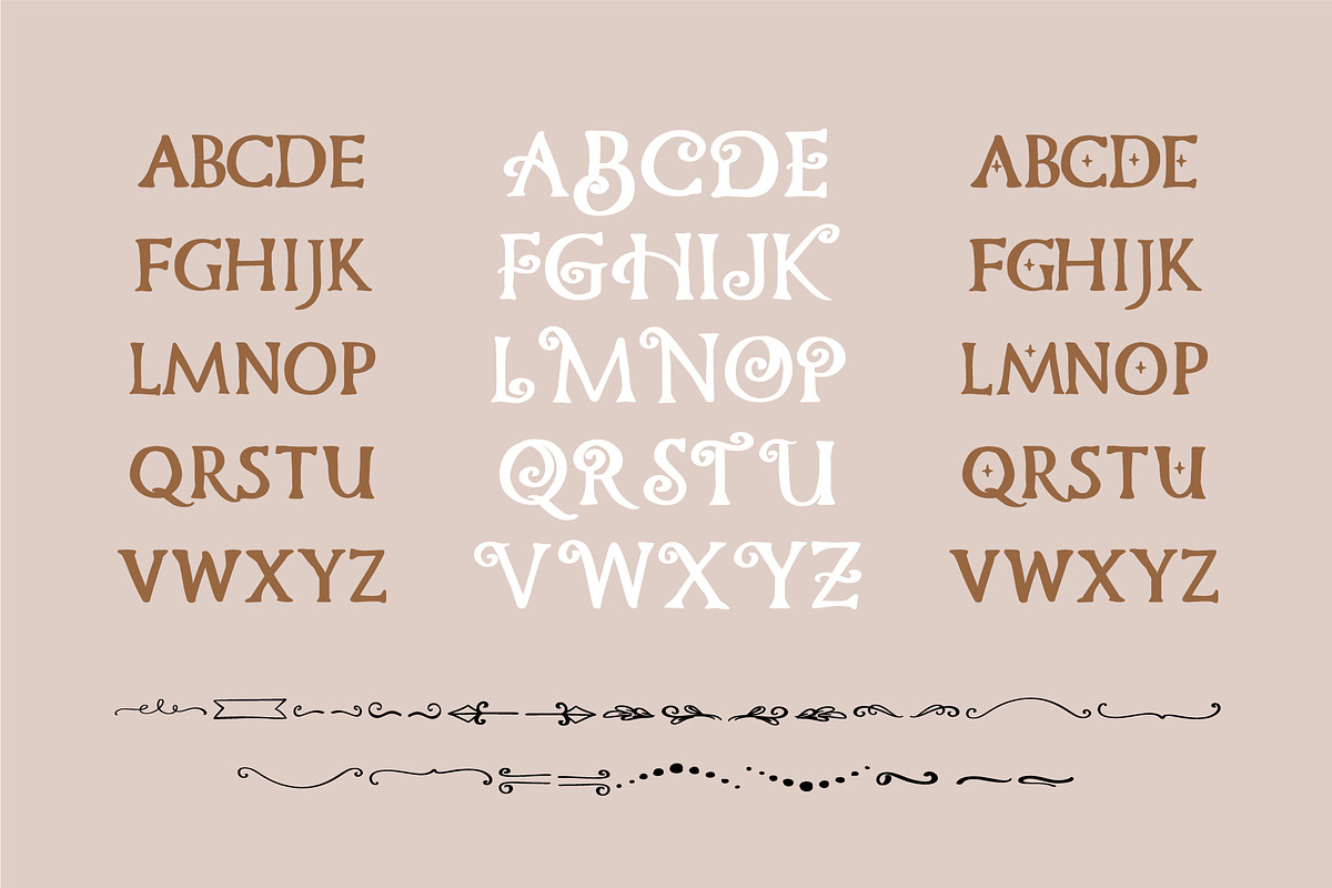 Playful Font Bundle | Sale, a Script Font by Anna Zakharchenko (Photo 39 of 59)