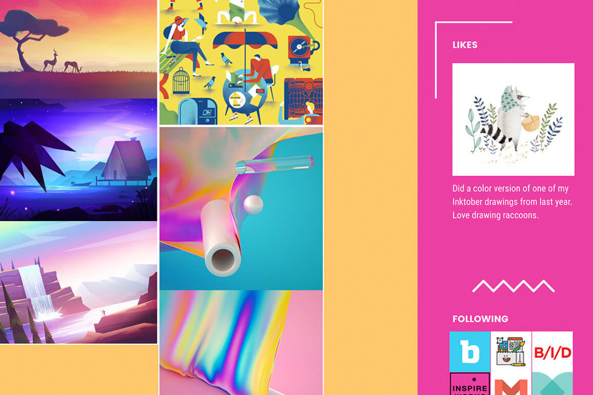 Gradient Tumblr Theme, a Websites & App Template by Themelantic (Photo 7 of 7)