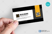 Construction Canva Business Card 15, a Business Card Template by PSDPixel (Thumbnail 4 of 4)