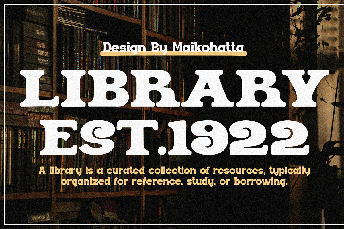 Berine - Serif Display Font, a Serif Font by MaikoHatta (Photo 2 of 7)