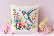 Magical Spring Clipart, an Illustration by RobertsArt (Thumbnail 7 of 7)