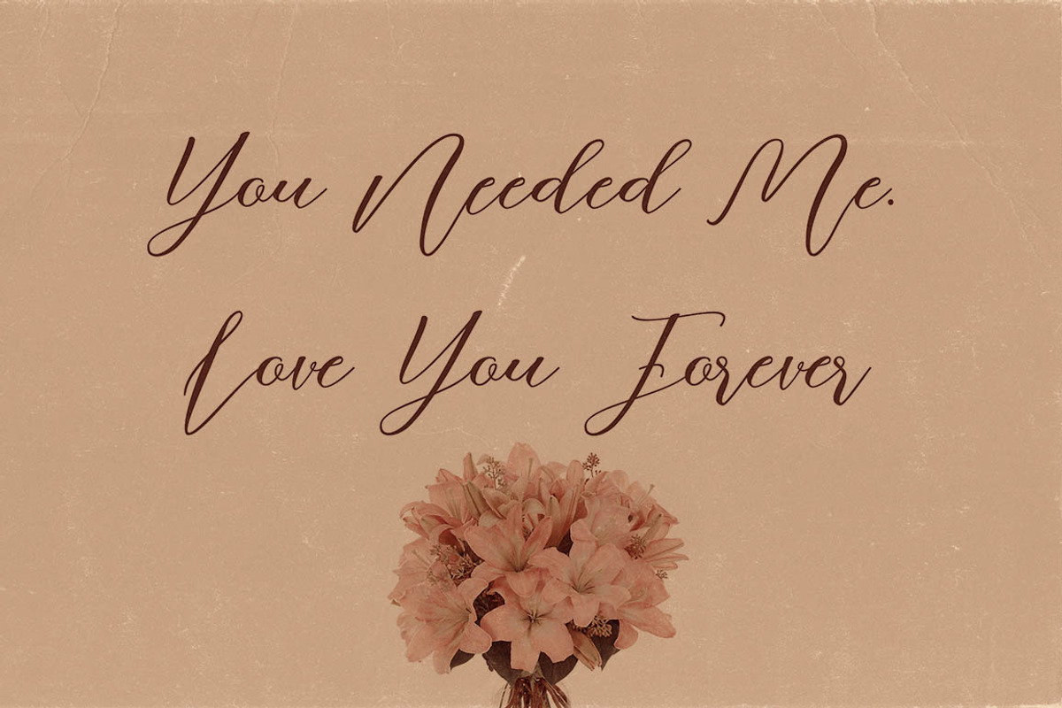 Just Marriage Font Duo preview 7