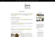 Janice- Fashion  WordPress Theme, a WordPress Template by SiloCreativo (Thumbnail 4 of 4)