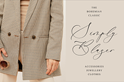 Gladioss Feather Luxury Script Font, a Script Font by Storytype Studio (Thumbnail 8 of 15)
