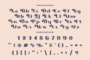 Blize Queen - Display Serif Font, a Sans Serif Font by PutraCetol Studio (Thumbnail 9 of 11)