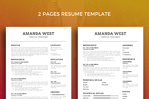 Resume Template 07